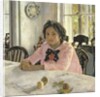 Girl with Peaches, 1887 by Valentin Aleksandrovich Serov