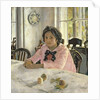 Girl with Peaches, 1887 by Valentin Aleksandrovich Serov