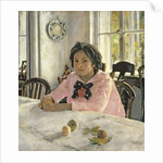 Girl with Peaches, 1887 by Valentin Aleksandrovich Serov
