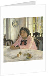 Girl with Peaches, 1887 by Valentin Aleksandrovich Serov
