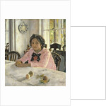 Girl with Peaches, 1887 by Valentin Aleksandrovich Serov