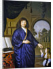 A portrait of a gentleman, 1678 by Pieter van Slingelandt