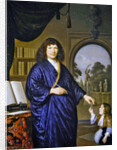 A portrait of a gentleman, 1678 by Pieter van Slingelandt