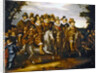 The Princes of Orange by Adriaen van de Venne