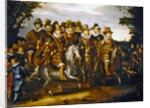 The Princes of Orange by Adriaen van de Venne