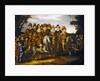 The Princes of Orange by Adriaen van de Venne