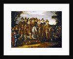 The Princes of Orange by Adriaen van de Venne