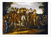 The Princes of Orange by Adriaen van de Venne