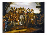 The Princes of Orange by Adriaen van de Venne