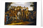 The Princes of Orange by Adriaen van de Venne