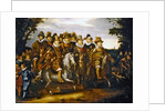 The Princes of Orange by Adriaen van de Venne