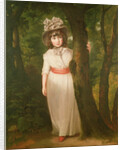 Portrait of Miss Harriett Anne Seale as Bo-Peep by John Hoppner