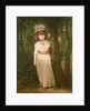 Portrait of Miss Harriett Anne Seale as Bo-Peep by John Hoppner