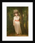 Portrait of Miss Harriett Anne Seale as Bo-Peep by John Hoppner