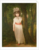 Portrait of Miss Harriett Anne Seale as Bo-Peep by John Hoppner