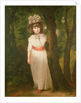 Portrait of Miss Harriett Anne Seale as Bo-Peep by John Hoppner