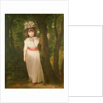 Portrait of Miss Harriett Anne Seale as Bo-Peep by John Hoppner