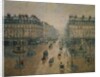 Avenue de L'Opera, Paris, 1898 by Camille Pissarro