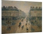 Avenue de L'Opera, Paris, 1898 by Camille Pissarro