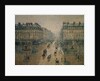 Avenue de L'Opera, Paris, 1898 by Camille Pissarro