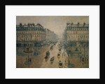 Avenue de L'Opera, Paris, 1898 by Camille Pissarro