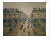 Avenue de L'Opera, Paris, 1898 by Camille Pissarro