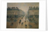 Avenue de L'Opera, Paris, 1898 by Camille Pissarro