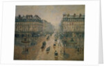 Avenue de L'Opera, Paris, 1898 by Camille Pissarro