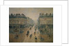 Avenue de L'Opera, Paris, 1898 by Camille Pissarro