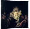The Incredulity of St. Thomas by Rembrandt Harmensz. van Rijn