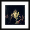 The Incredulity of St. Thomas by Rembrandt Harmensz. van Rijn