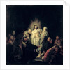 The Incredulity of St. Thomas by Rembrandt Harmensz. van Rijn