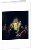 The Incredulity of St. Thomas by Rembrandt Harmensz. van Rijn