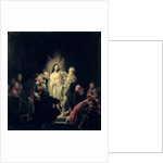 The Incredulity of St. Thomas by Rembrandt Harmensz. van Rijn