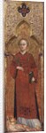 St. Stephen by Sassetta