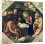 The Adoration of the Shepherds, c.1640-42 by Guido Reni