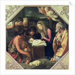 The Adoration of the Shepherds, c.1640-42 by Guido Reni
