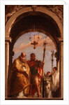 Two Saints by Giovanni Battista Tiepolo