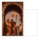 Two Saints by Giovanni Battista Tiepolo