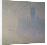 Seagulls over the Houses of Parliament, 1904 by Claude Monet