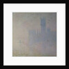 Seagulls over the Houses of Parliament, 1904 by Claude Monet