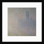 Seagulls over the Houses of Parliament, 1904 by Claude Monet