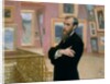 Portrait of Pavel Tretyakov in the Gallery, 1901 by Ilya Efimovich Repin