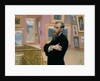 Portrait of Pavel Tretyakov in the Gallery, 1901 by Ilya Efimovich Repin