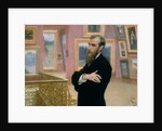 Portrait of Pavel Tretyakov in the Gallery, 1901 by Ilya Efimovich Repin