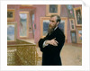 Portrait of Pavel Tretyakov in the Gallery, 1901 by Ilya Efimovich Repin