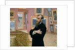 Portrait of Pavel Tretyakov in the Gallery, 1901 by Ilya Efimovich Repin