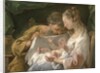 The Holy Family, 18th century by Noel Halle