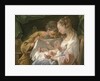 The Holy Family, 18th century by Noel Halle