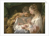The Holy Family, 18th century by Noel Halle